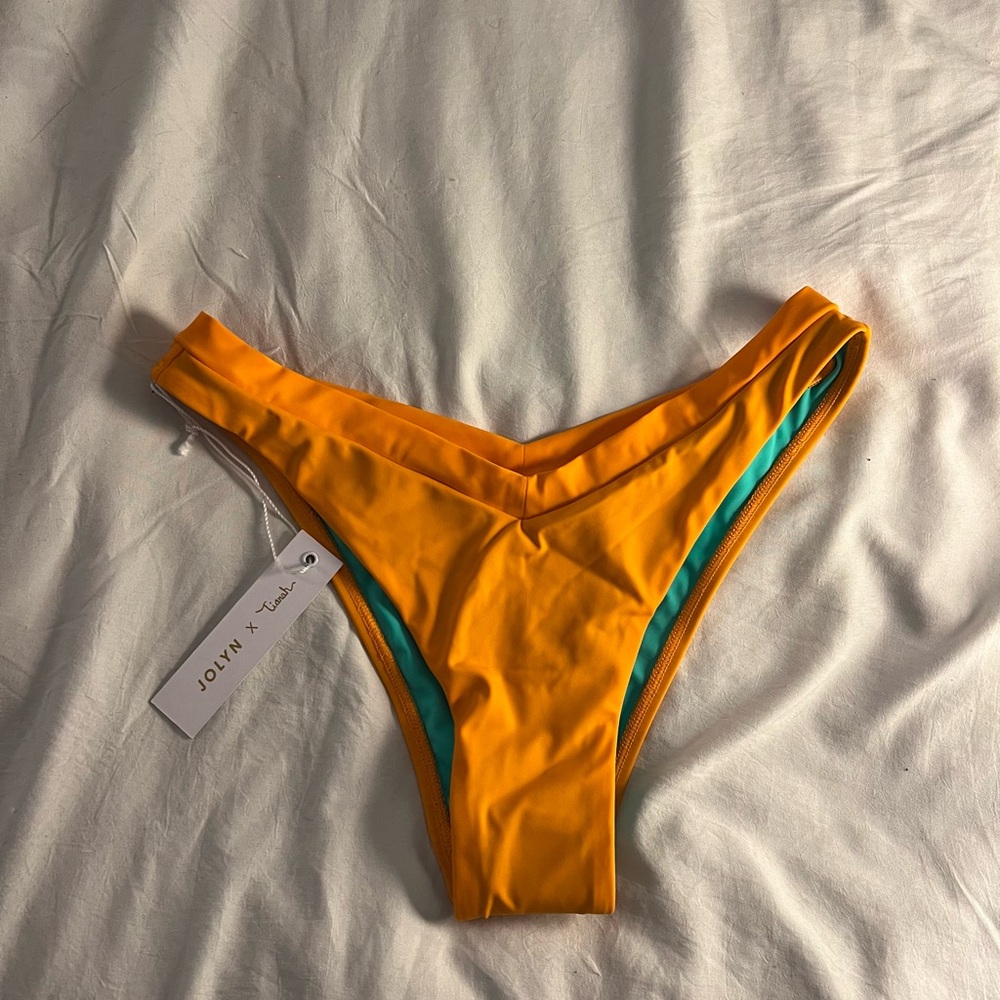 NWT Jolyn Orange Bikini Bottom